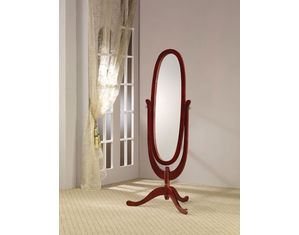Union Square Cherry Cheval Mirror