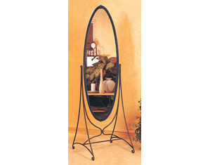 Stone County Queensbury Standing Decorative Floor Mirror