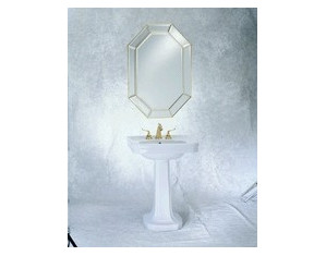 Afina Radiance Octangular Decorative Bathroom Mirror