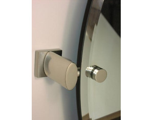 Paul Decorative Infinity Tilting Decorative Bathroom Mirror