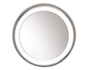 Tech Lighting Tigris Round Decorative Bathroom Mirror - Fast FREE FedEx Shipping!