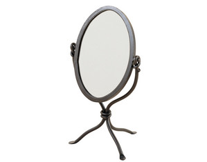 Stone County Queensbury Decorative Tabletop Mirror - Fast FREE FedEx Shipping!
