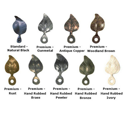 Frame Finishes