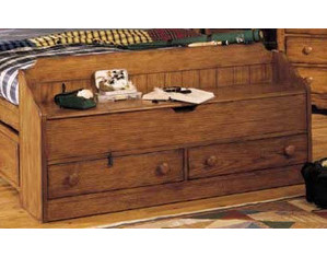 Lea Jackson Creek Storage Footboard - FREE Inside Delivery!
