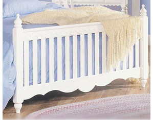 Lea Spring Garden Slat Footboard - FREE Inside Delivery!