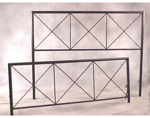 Village Craft Traversata Sei Bed Headboard and Footboard
