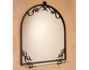 Herbeau Royale Pedestal Sink Mirror - FREE Inside Delivery!