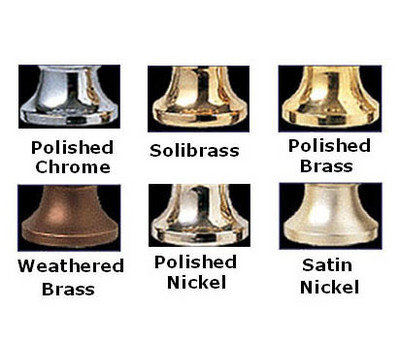 Available Finishes
