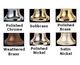 Available Finishes