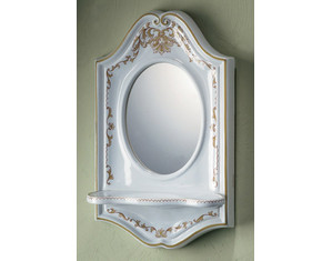 Herbeau Sophie Pedestal Sink Mirror