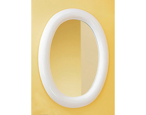St Thomas Creations Bostonian Porcelain Pedestal Sink Mirror - Fast FREE FedEx Shipping!