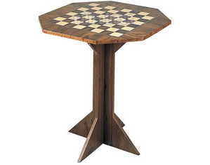 CHH Octagon (9021) Chess Table