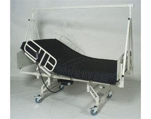 ConvaQuip 5548B/750 Three Function Bariatric Electric Hospital Bed - FREE Inside Delivery!