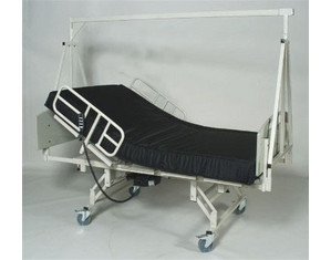 ConvaQuip 5548SB/750 Three Function Bariatric Electric Hospital Bed - FREE Inside Delivery!