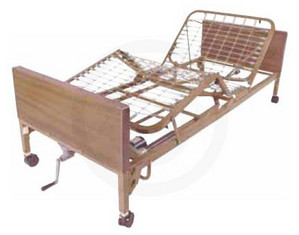Drive Semi Electric Package Hospital Bed - Fast FREE FedEx Shipping!