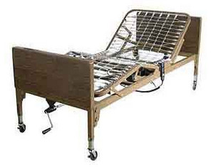 Drive Ultra Light Plus Semi-Electric Hospital Bed - FREE Inside Delivery!