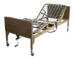 Drive Ultra Light Plus Semi-Electric Package Hospital Bed - FREE Inside Delivery!