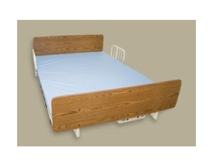 Wheelchairs Of Kansas Mighty Rest Extra Tall Semi Electric Hospital Bed