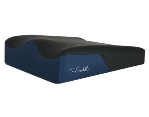 Comfort Company Quadra 3D Gel Saddle Wedge Round Bottom Cushion with Rigid Insert