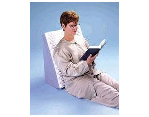 Hermell Dual Position Comfort Wedge with White Polycotton Cover