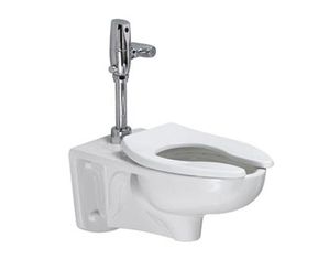 American Standard Afwall Elongated Toilet 272285 Toilet - Fast FREE FedEx Shipping!