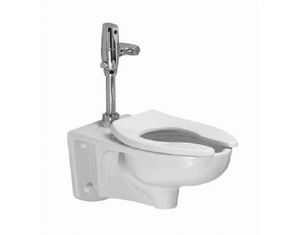 American Standard Afwall Wall Hung Elongated Toilet 811036 Toilet - Fast FREE FedEx Shipping!