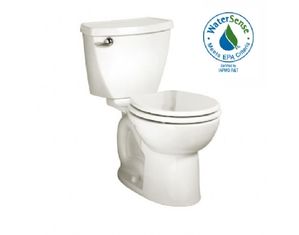 American Standard Cadet 3 Right Height Flowise Elongated Toilet 4663 Toilet - Fast FREE FedEx Shipping!