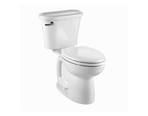American Standard Tropic Cadet 3 Two-Piece Elongated Toilet 2547 Toilet - Fast FREE FedEx Shipping!