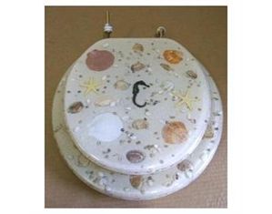 Control Brands Standard Sand/Underwater Toilet Seat