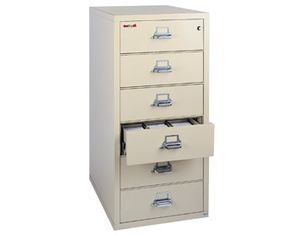 Fire King Card-Check-Note Filing Cabinet - FREE Inside Delivery!