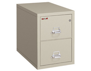 Fire King 2 Hour Vertical File Cabinet