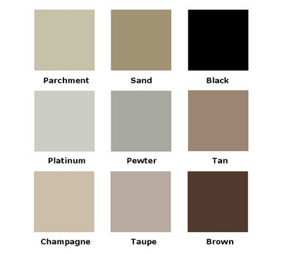Available Colors
