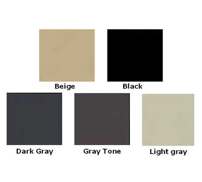 Available Finishes