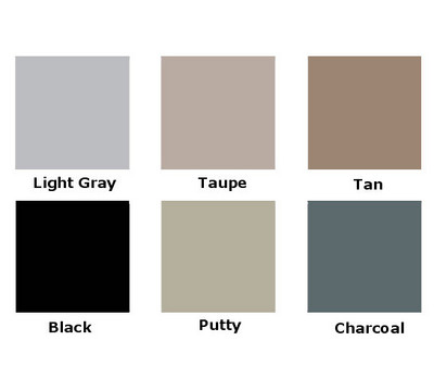 Available Finishes