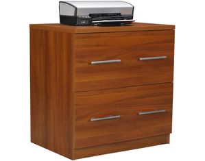 Ameriwood Lateral File Cabinet in Expert Plum