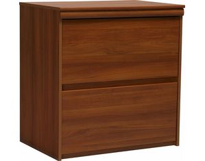 Ameriwood San Francisco Lateral File Cabinet in Expert Plum