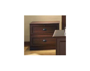 South Shore Vintage Classic Cherry Lateral File Cabinet