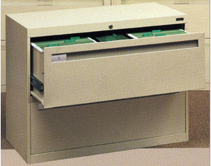 Tennsco 2 Drawer Lateral File Cabinet - FREE Inside Delivery!