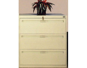 Tennsco 3 Drawer Lateral File Cabinet - FREE Inside Delivery!
