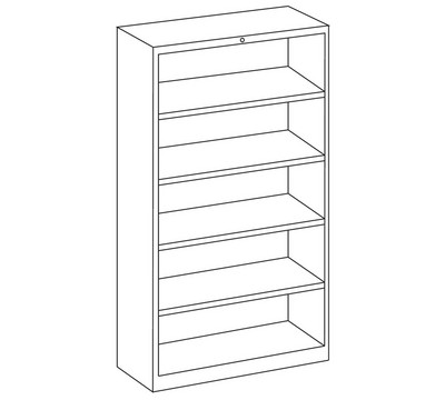 Tennsco_5_Level_Fixed_Shelf_Lateral_File_Cabinet.jpg
