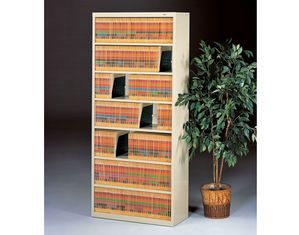 Tennsco 7 Opening Regal Fixed Shelf Flat File Cabinet - Fast FREE FedEx Shipping!