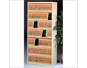 Tennsco 7 Opening Regal Fixed Shelf Flat File Cabinet - FREE Inside Delivery!