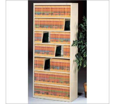 Tennsco_7_Opening_Regal_Fixed_Shelf_Flat_File_Cabinet.jpg