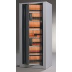 Gray  Rotary File Cabinets