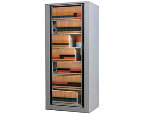 Mayline Group Pre Configured 7 Tier Rotary File Cabinet - FREE Inside Delivery!