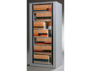 Mayline Group Pre Configured 8 Tier Rotary File Cabinet - FREE Inside Delivery!