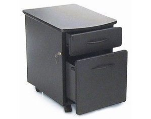 OFM Linea Italia Mobile File Cabinet - Fast FREE FedEx Shipping!