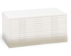 Mayline Group 24 x 36 inch Flush Base Shelf Contained Steel