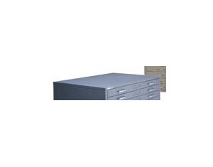 Mayline Group 24 x 36 inch Interlocking Steel Plan Steel Cap
