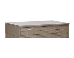 Mayline Group 36 x 48 inch Hamilton Regular Series Plan Flush Base